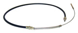 Parking Brake Cable; Front; 61.75 in. Long;