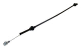 Throttle Cable; For Use w/Dual Throat Carb;
