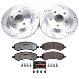 Z36 TRUCK/TOW BRAKE KIT