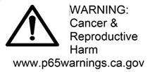 Load image into Gallery viewer, Prop65_Fabtech.jpg