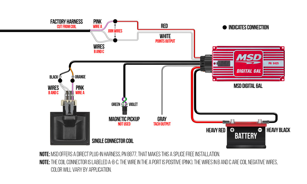 Wiring the 1996 and up Single Connector Coil without harness.jpg