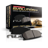 Z17 EVOLUTION CERAMIC BRAKE PADS W/HARDWARE