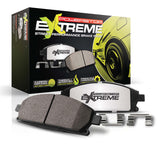 Z26 STREET PERFORMANCE CARBON-FIBER CERAMIC BRAKE PADS W/HARDWARE