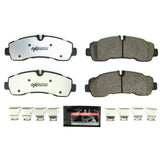 Z36 TRUCK/TOW CARBON-FIBER CERAMIC BRAKE PADS W/HARDWARE