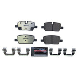 Z36 TRUCK/TOW CARBON-FIBER CERAMIC BRAKE PADS W/HARDWARE