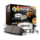 Z36 TRUCK/TOW CARBON-FIBER CERAMIC BRAKE PADS W/HARDWARE