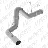 MBRP 2018+ Jeep Wrangler (JL) 3.6L V6 Dual Rear Exit Axle Back AL Exhaust System