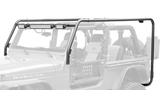 Body Armor 4x4 07-18 Jeep Wrangler JK 4dr Roof Rack Frame Crossbars/Rails