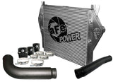 aFe BladeRunner 3in Black Intercooler Tube Hot Side w/ Couplings & Clamps 13-14 Dodge RAM 6.7L (td)
