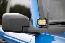 Load image into Gallery viewer, LED Light Kit | Ditch Mount | 2" Black Pair | Flood Pattern | Ford Bronco (21-26)