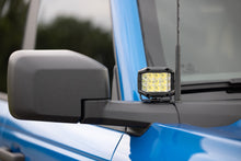 Load image into Gallery viewer, LED Light Kit | Ditch Mount | 2" Chrome Pair | Wide | Ford Bronco 4WD (21-26)