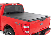 Load image into Gallery viewer, Hard Tri-Fold Flip Up Bed Cover | 5'7" Bed | Ford F-150 2WD/4WD (2015-2020)