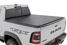 Load image into Gallery viewer, Hard Tri-Fold Flip Up Fold Bed Cover | 5'7" Bed | Ram 1500 (19-26)/1500 TRX (21-24) 