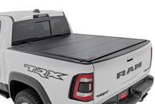 Load image into Gallery viewer, Hard Tri-Fold Flip Up Fold Bed Cover | 5'7" Bed | Ram 1500 (19-26)/1500 TRX (21-24)