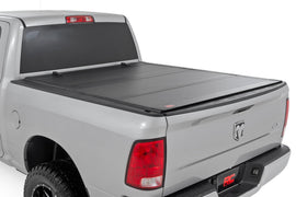 Hard Tri-Fold Flip Up Bed Cover | 5'7