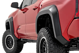 Sport Fender Flares | 8W7 Blue Crush | Toyota Tacoma 2WD/4WD (2024-2026)