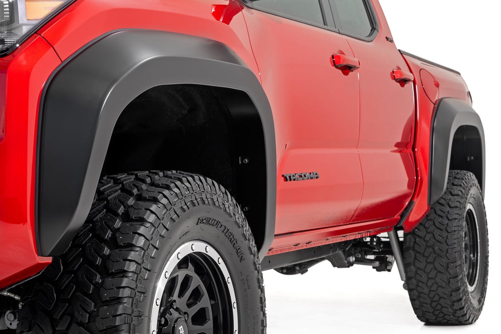 Sport Fender Flares | 8W7 Blue Crush | Toyota Tacoma 2WD/4WD (2024-2026)