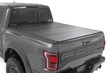 Load image into Gallery viewer, Hard Tri-Fold Flip Up Bed Cover | 5'7" Bed | Ford F-150 (21-26)/F-150 Lightning (22-26)