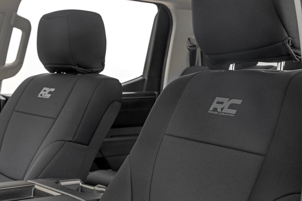 Seat Covers | No Rear Cup Holder | Toyota Tundra 2WD/4WD (2022-2026)