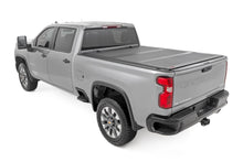 Load image into Gallery viewer, Hard Tri-Fold Flip Up Bed Cover | 6'9" Bed | Chevy/GMC  Silverado/Sierra 2500HD/3500HD (20-26)