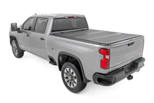 Load image into Gallery viewer, Hard Tri-Fold Flip Up Bed Cover | 6'9" Bed | Chevy/GMC Silverado/Sierra 2500HD/3500HD (20-26)