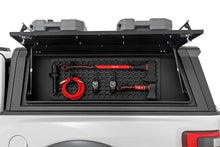 Load image into Gallery viewer, Bed Cap Molle Panel Side Storage Bin | Drivers Side | Multiple Makes &amp; Models (Chevy/Ford/GMC/Ram)