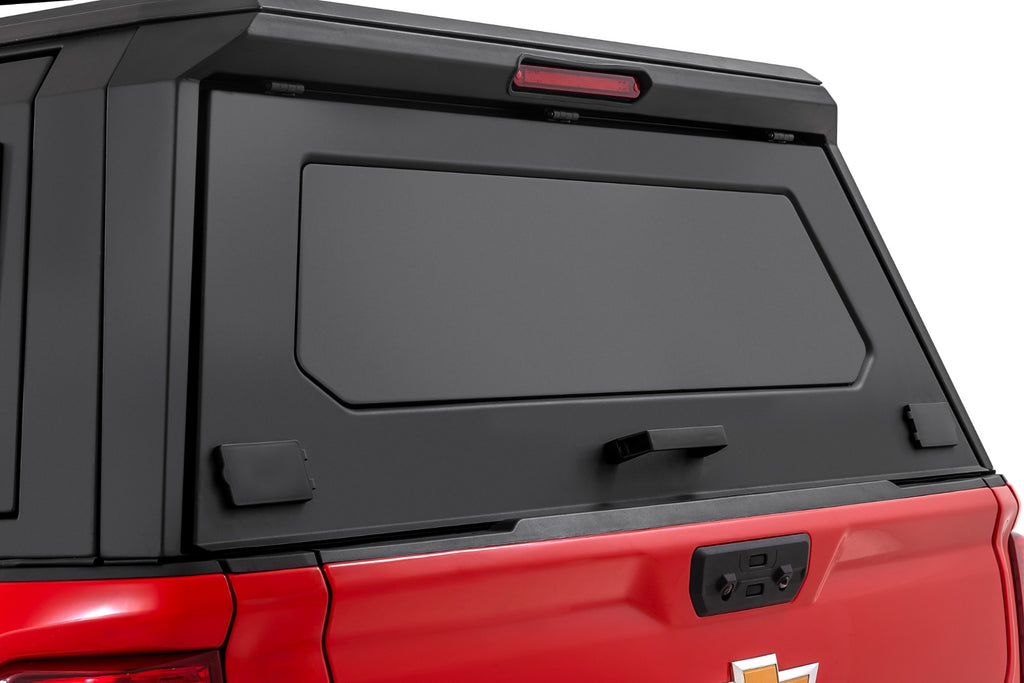 Truck Bed Cap | Modular | 5'10" Bed | Chevy/GMC Sierra 1500 (19-26)/Silverado 1500 (19-26)
