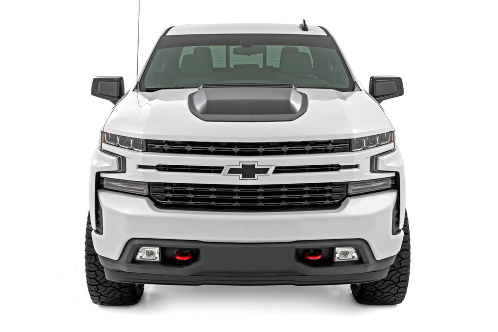 Hood Scoop | Chevy Silverado 1500 2WD/4WD (2019-2026)