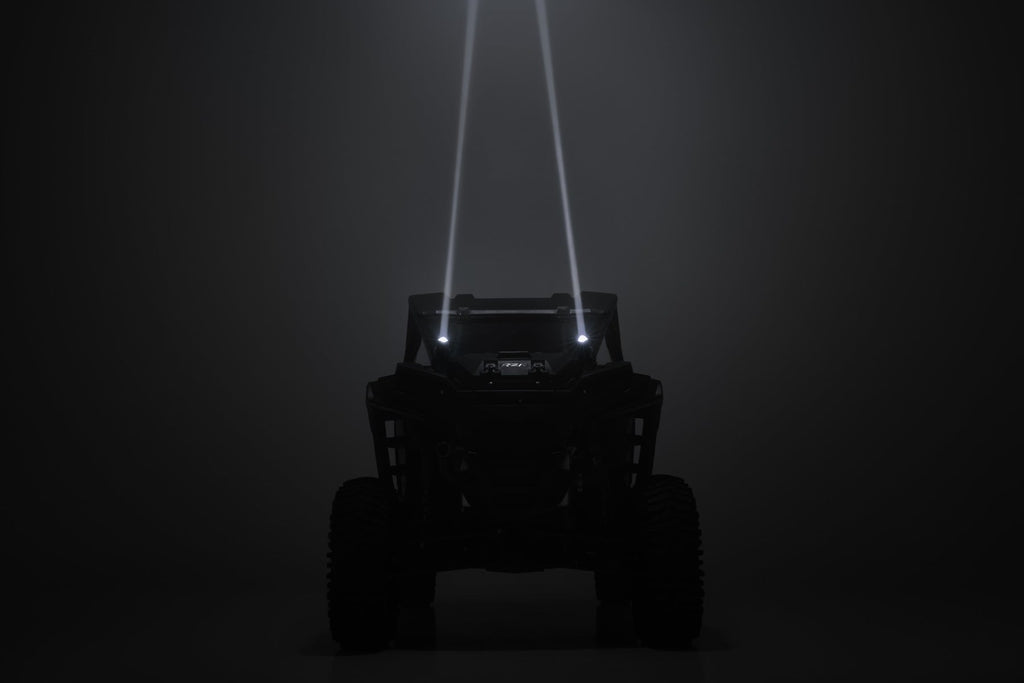 Laser Whip Light Kit | RGBW | 1200 Lumens | Pair
