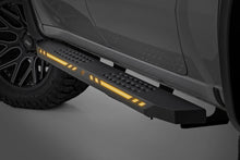 Load image into Gallery viewer, AC2 Running Boards | Amber/White | Crew Cab | Chevy/GMC 1500/2500HD/3500HD (19-26)