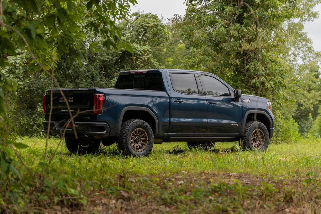 3.5 Inch Lift Kit | Mono Leaf Rear | GMC Sierra 1500 2WD/4WD (2019-2024)