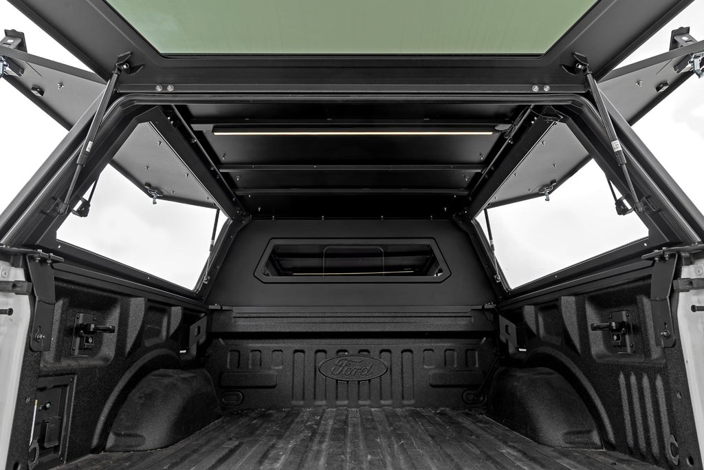 Truck Bed Cap | Modular | 5'7" Bed | Ford F-150 2WD/4WD (2021-2026)
