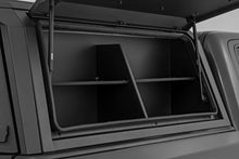 Load image into Gallery viewer, Bed Cap Side Shelf Storage Bin | Passengers Side | Multiple Makes &amp; Models (Chevy/Ford/GMC/Ram)