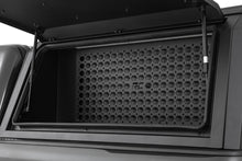 Load image into Gallery viewer, Bed Cap Molle Panel Side Storage Bin | Drivers Side | Multiple Makes &amp; Models (Chevy/Ford/GMC/Ram)