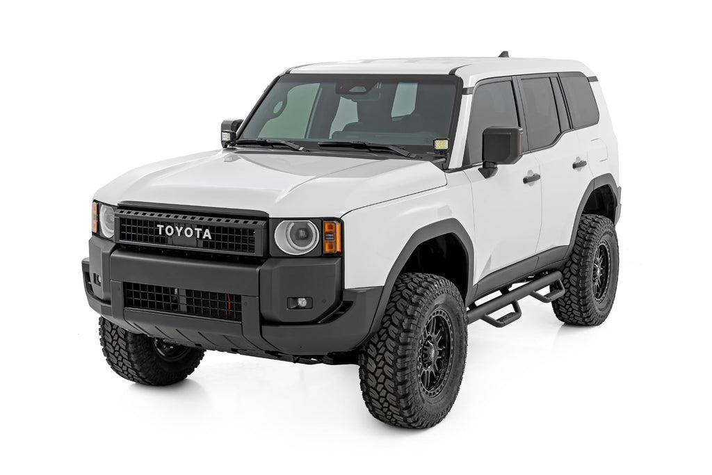 LED Light Kit | Ditch Mount |  3" OSRAM | Wide | Toyota Land Cruiser (24-26)