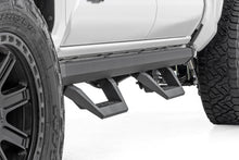 Load image into Gallery viewer, SRX2 Adjustable Aluminum Steps | Double Cab | Toyota Tacoma 2WD/4WD (24-26)