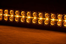 Load image into Gallery viewer, 30 Inch Black Series LED Light Bar | Curved | Dual Row | Amber DRL