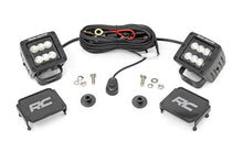 Load image into Gallery viewer, LED Light Kit | Ditch Mount | 2" Black Pair | Flood Pattern | Ford Bronco (21-26)