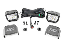 Load image into Gallery viewer, LED Light Kit | Ditch Mount |  2" Chrome Pair | Wide | Ford Bronco 4WD (21-26)