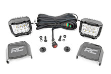 Load image into Gallery viewer, LED Light Kit | Ditch Mount | 2" Chrome Pair | Wide | Ford Bronco 4WD (21-26)