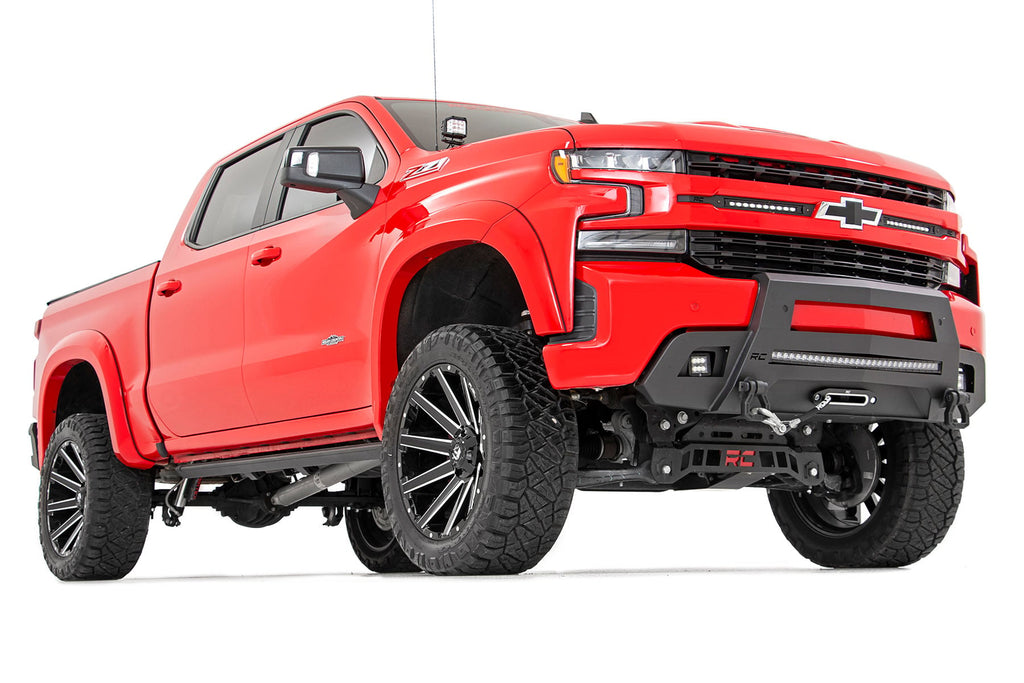 SF1 Fender Flares | Chevy Silverado 1500 2WD/4WD (2019-2024)