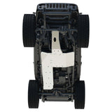 Artec Industries 07-18 Jeep Wrangler JK Under Armor - Four Door Bellypan Kit Model Year 2012-2018