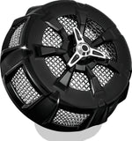 Kuryakyn Alley Cat Air Cleaner Cover Screamin Eagle Stage 1 Kits Gloss Black