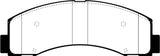 EBC 2018+ Ford F-150 2.7L Twin Turbo (2WD) Extra Duty Front Brake Pads