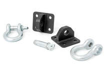 Load image into Gallery viewer, D Ring Shackles and Mounts | TJ Stubby | XJ Winch | Jeep Cherokee XJ (84-01)/Wrangler TJ (97-06)