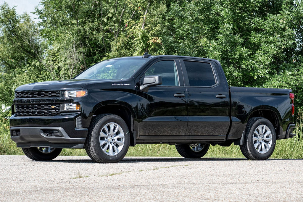 Lowering Shackles | 1-1.5 Inch | Chevy/GMC Sierra 1500 (19-26)/Silverado 1500 (19-26) 
