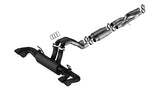 Borla 21-22 Jeep Wrangler Rubicon 392 6.4L V8 AT 4WD 4DR S-Type Cat-Back Exhaust - Coated Black