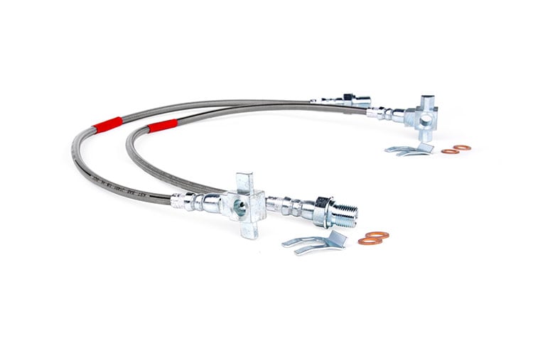 Brake Lines | Front | 4-6 Inch | Chevy/GMC C10/K10 Truck & SUV/K5 Blazer (71-78)