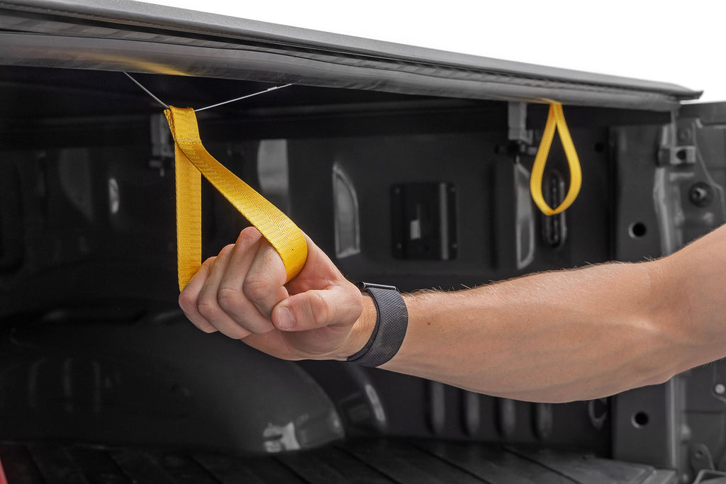 Soft Roll Up Bed Cover | 6'7" Bed | Ford F-150/F-150 Lightning/Raptor (15-26)