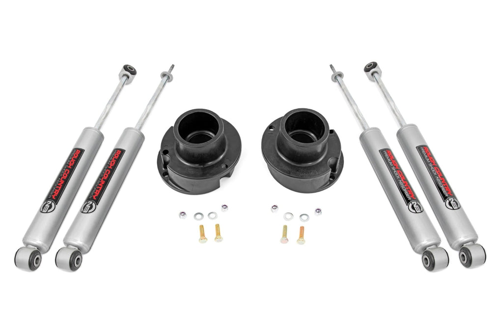 2.5 Inch Leveling Kit | RR Leaf | N3 | Ram 2500 (14-26)/3500 (13-26) 